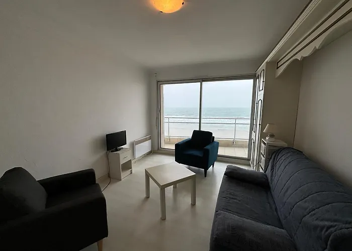 شقة Spacieux Avec Balcon, Vue Mer, D'olonne - Fr-1-197-618 *