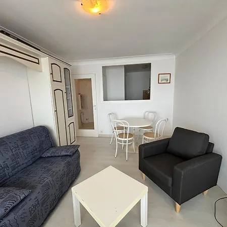 Apartment Spacieux Avec Balcon, Vue Mer, D'olonne