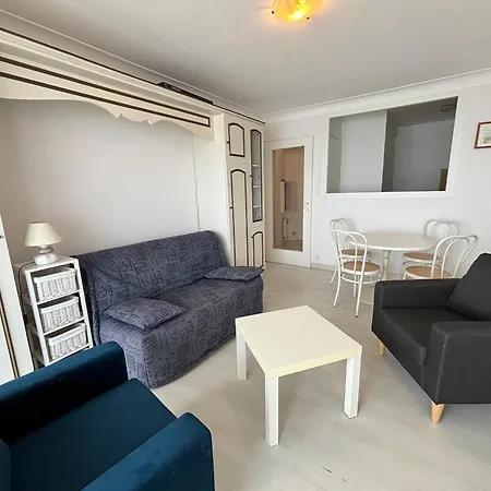Spacieux Avec Balcon, Vue Mer, D'olonne Apartment *