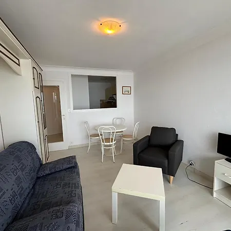 Spacieux Avec Balcon, Vue Mer, D'olonne Apartment *