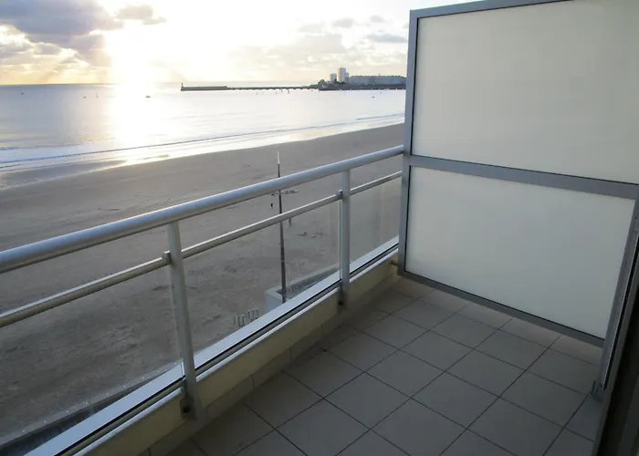 公寓 Spacieux Avec Balcon, Vue Mer, D'olonne - Fr-1-197-618 莱萨布勒-多洛讷